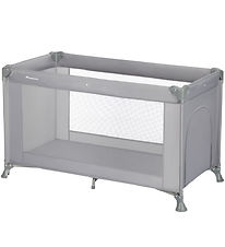 Bebeconfort Portable Bed - Sweet Dreams - Mineral Grey