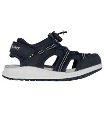 Viking Sandals - Thrill 1V - Navy/Light Grey