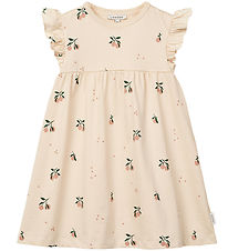 Liewood Dress - Neveah - Peach/Sea Shell
