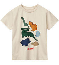 Liewood T-shirt - Apia - Dinosaurs/Sandy