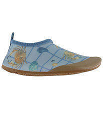 Mikk-Line Beach Shoes - Faded Denim