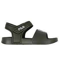 Fila Sandals - Flowers - Olive Night
