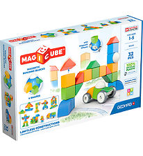 Geomag Magnetspielzeug - Magicube - 32 Teile