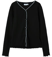 Name It Cardigan - Rib - NkfTalinda - Black