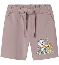 Name It Shorts - NmfMemira Paw Patrol - Purple Dove