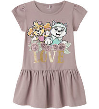 Name It Dress - NmfMema Paw Patrol - Purple Dove
