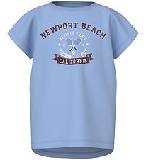Name It T-shirt - NkfViolet - Serenity/Newport