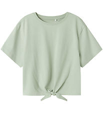Name It T-shirt - NkfVaya - Aqua Gray