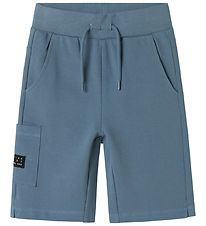Name It Sweat Shorts - Pique - NkmVivasse - Blue Mirage