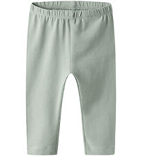 Name It Leggings - NbfVuvivian - Aqua Grau