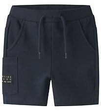 Name It Sweat Shorts - Pique - NmmVivasse - Navy Blazer