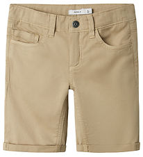 Name It Shorts - Noos - NkmSilas Isak - Island-Fossil