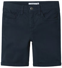 Name It Shorts - Noos - NkmSilas Isak - Dark Sapphire