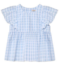 Fliink Blouse - Par - Dream Blue Check