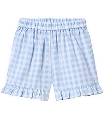 Fliink Shorts - Par - Dream Blue Check