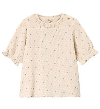 Fliink T-shirt - Blooming - Sandshell AOP