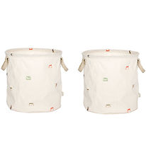 OYOY Förvaringskorgar - 2-pack - Moira - Medium+ - Multi