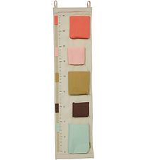 OYOY Growth Chart - Saga - Rose