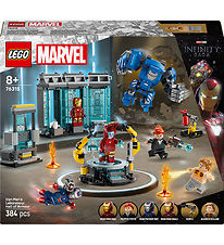 LEGO® Marvel - Iron Man's Laboratory: Suit gallery 76315 - 38