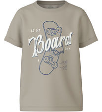 Name It T-shirt - NkmVux - Peyote/Board