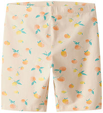 Name It Bicycle Shorts - NkfVivian - Sun Kiss/Peach Lemon