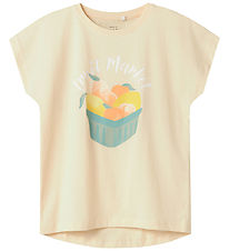 Name It T-shirt - NkfVigea - Sun Kiss/Fruit maket