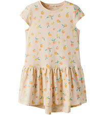Name It Dress - NkfVigga - Sun Kiss/Peach Lemon