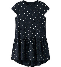 Name It Dress - NkfVigga - Dark Sapphire/Dot
