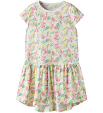 Name It Dress - NkfVigga - Bright White/Tropic