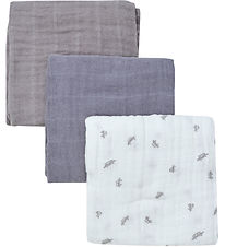 Pippi Spucktücher - 3er-Pack - 65x65 cm - Passatwinde