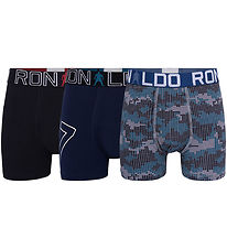 Ronaldo Boxershorts - 3er-Pack - Mehrfarbig