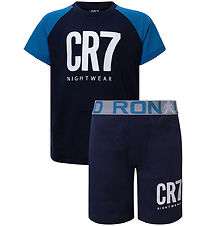Ronaldo Pyjamas - Flerfärgad m. Logo