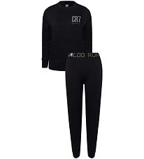 Ronaldo Pyjamas - CR7 - Svart m. Logo