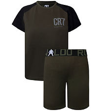 Ronaldo Pyjamas - CR7 - Svart/Grön