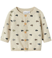 Name It Cardigan - Knitted - NbmHurry - Peyote Melange
