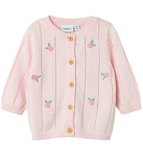 Name It Cardigan - Knitted - NbfHeydi - Ballerina