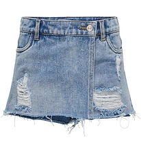 Kids Only Skirt - CookTexas - Light Blue Denim
