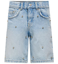 Kids Only Stuttbuxur - KogHope - Light Blue Denim