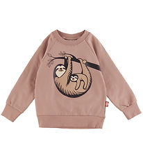 DYR-Cph Sweatshirt - Animal Bellow - Rose Beige Faultiermutter