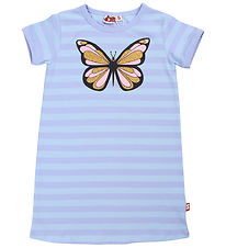 DYR-Cph Dress - Dyrloud - Lilac/Baby Blue Butterfly