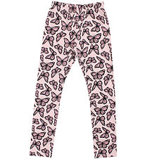 DYR-Cph Leggings - Tier Gepard - Light Rose Flattern