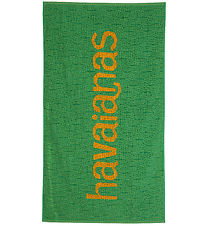 Havaianas Handduk - Grön/Orange