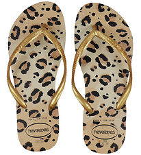 Havaianas Flip Flops - Slim Animals - Beige