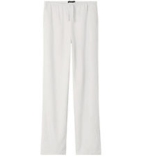LMTD Trousers - Noos - NlfFinen - White Alyssum