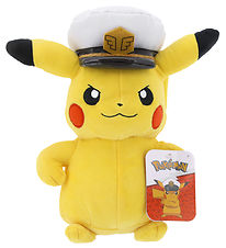 Pokémon Bangsi - 20 cm - Captain Pikachu