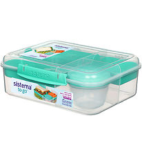 Sistema Brotdose - 1,65 L - Bento Lunch - Minzig Teal