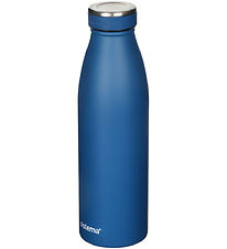 Sistema Thermosflasche - Edelstahl Steel - 500 ml - Blau
