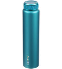 Sistema Thermo Bottle - Stainless Steel - 280 mL - Turquoise