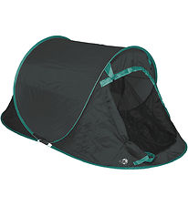 Camping Check Pop-Up Tent - 2 Person - 220x120x85cm