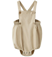 Lil' Atelier Sommerstrampler - NbmFelix - Irisch Cream